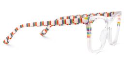 Grubbs Square Clear Glasses4