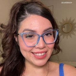 Hilary Butterfly Blue Glasses5