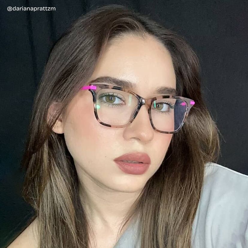 Eliot Tortoise Rectangle Glasses