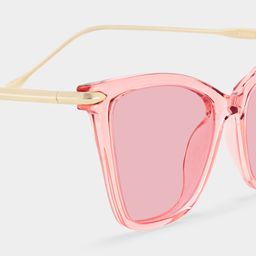 Hilary Butterfly Pink Glasses4
