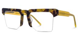 Myles Browline Tortoise Glasses1