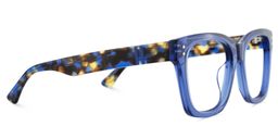 Gaydeh Rectangle Blue Glasses4