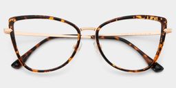 Sloane Cat-Eye Tortoise Glasses1