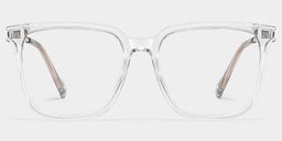 Zeyna Square Clear Glasses0