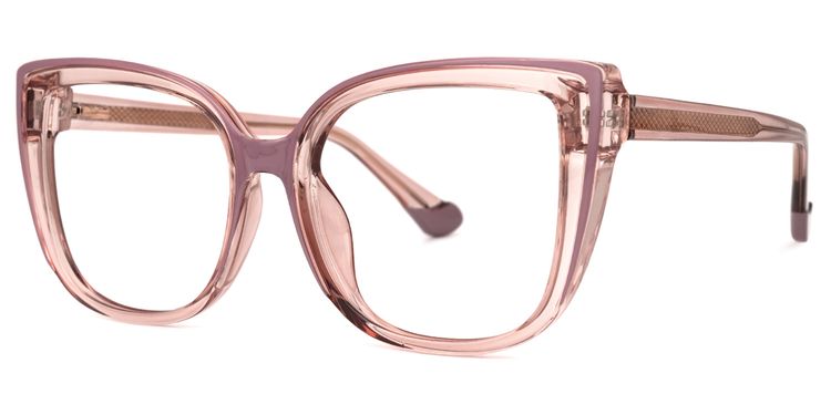 Fenn Cateye Pink Glasses