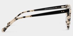 Lena Square Tortoise Glasses4