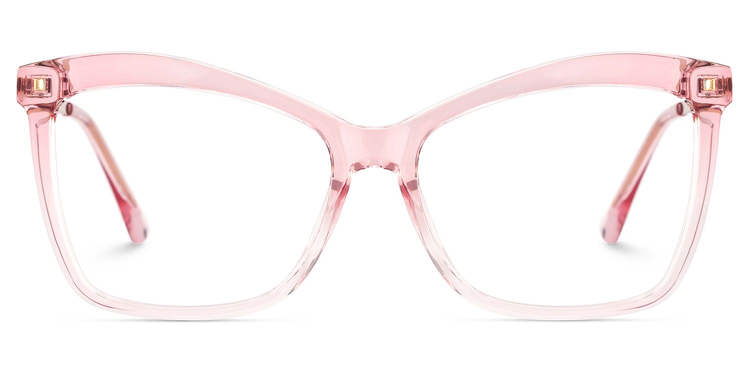 Isaebella Butterfly Pink Color Frame Glasses for Women | ZEELOOL UK1