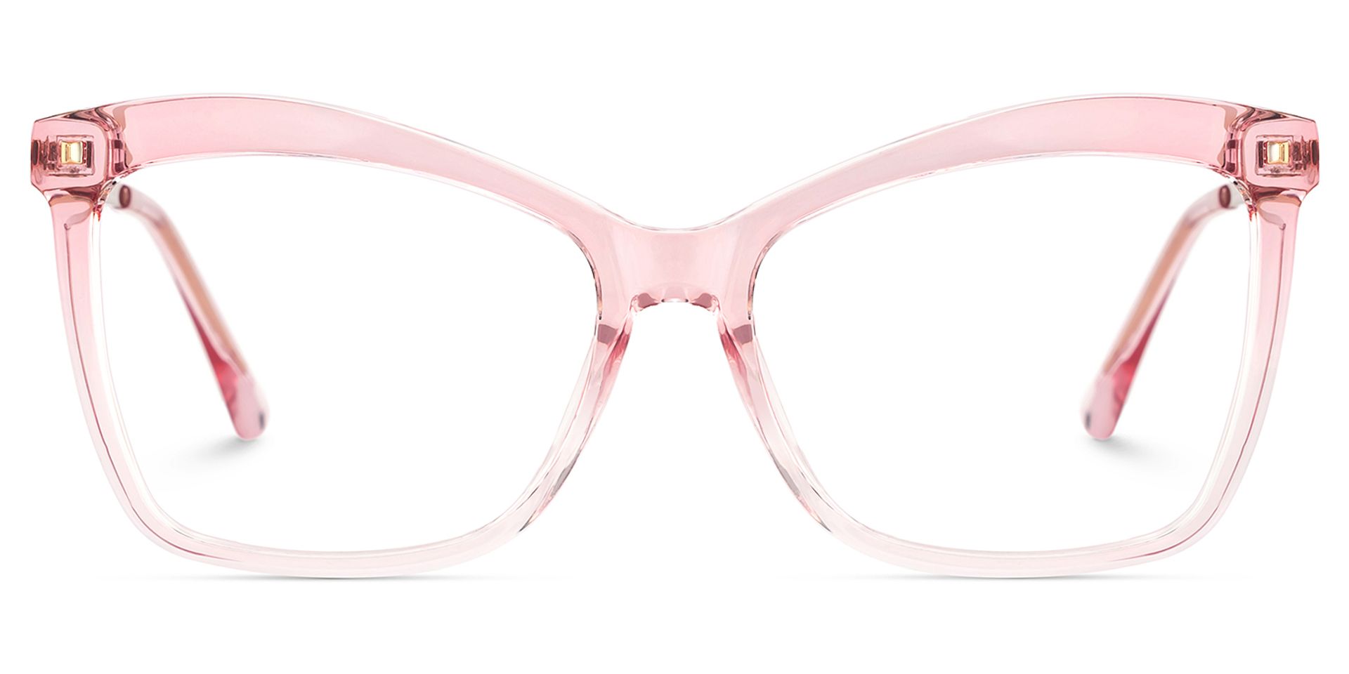 Isaebella Butterfly Pink Color Frame Glasses for Women | ZEELOOL UK1