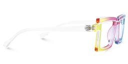 Zephyr Rectangle Colorful Glasses3