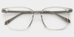 Charles Square Green Glasses1