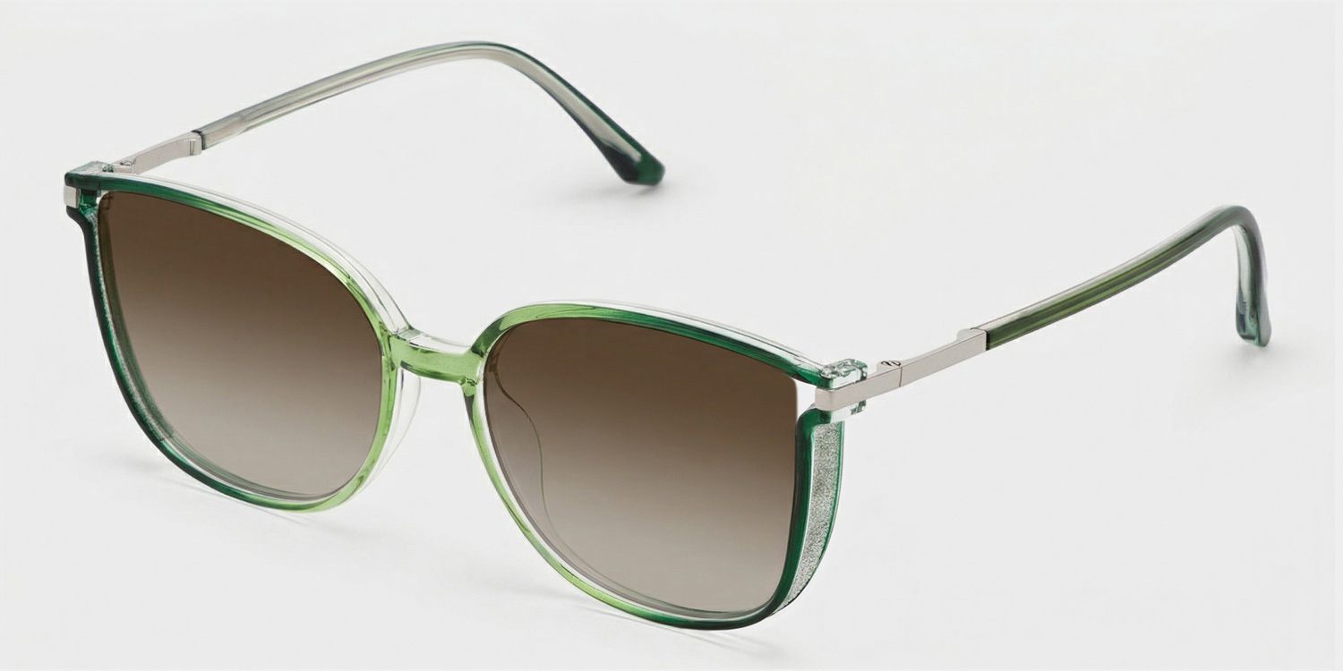 Rodz Green Eyeglasses with Affordable Designer Frame2