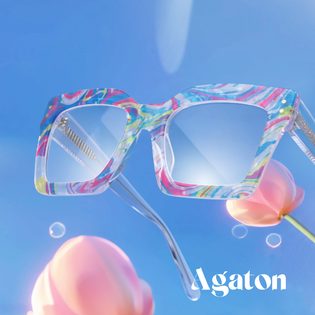 Designer Agaton Glasses in Acetate Full-Frame4