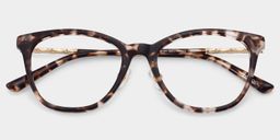 April Cat-eye Tortoise Glasses2