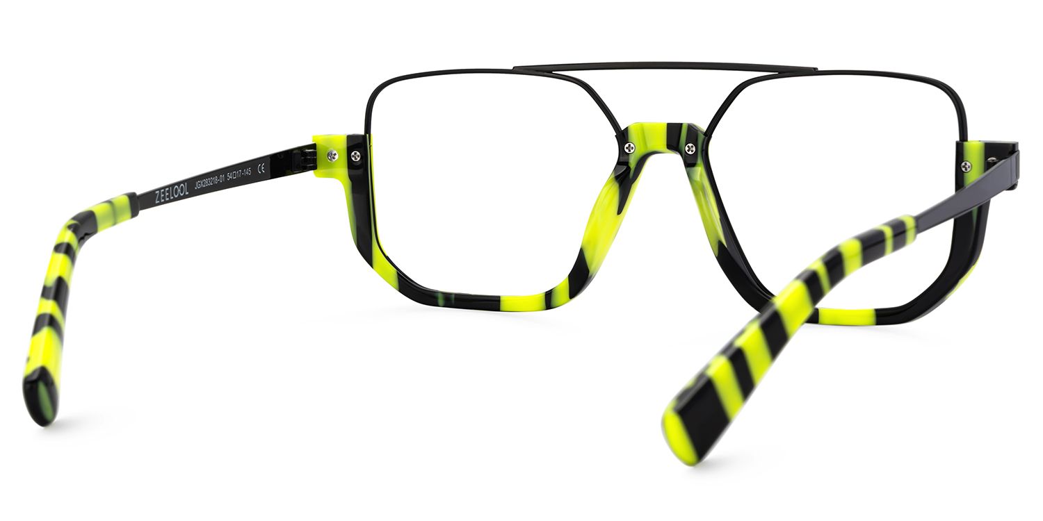 Aviator Blue Light Blocking Aviator Glasses - Oromiya on Sale | ZEELOOL UK3