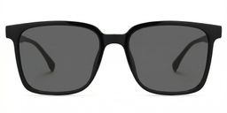 Contreras Square Black Glasses0