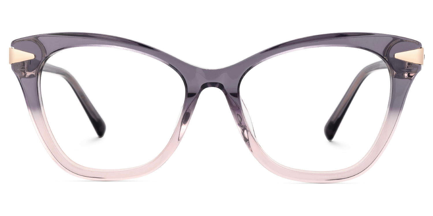 Designer Cledus Glasses in Mixed-Materials Full-Frame0