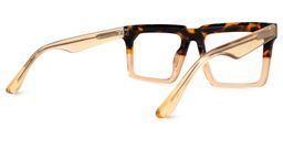Moreland Rectangle Two-Tone Glasses3