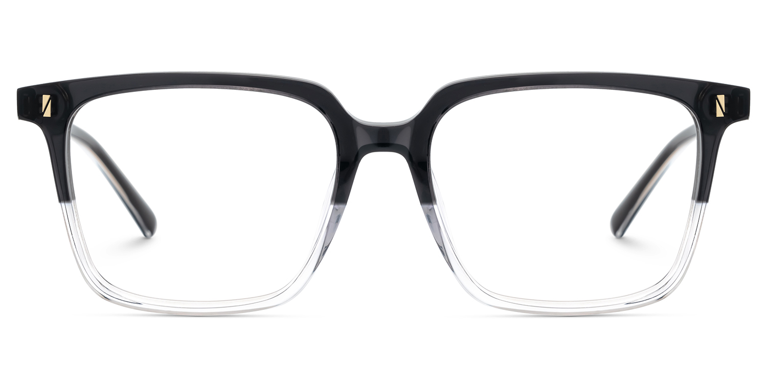 Classy Men's Glasses With Two-Tone Color2