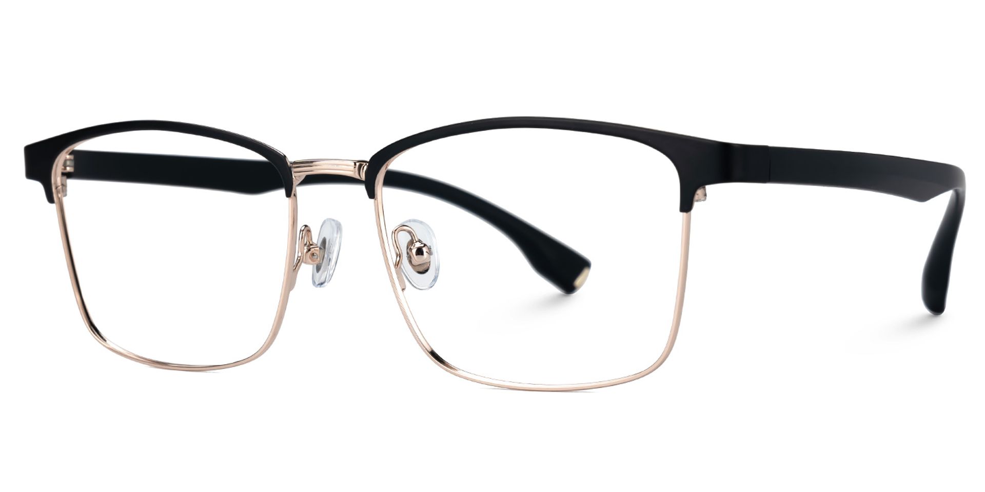 Metal Keychell Eyeglasses, Keychell Browline Glasses -Zeelool Glasses1