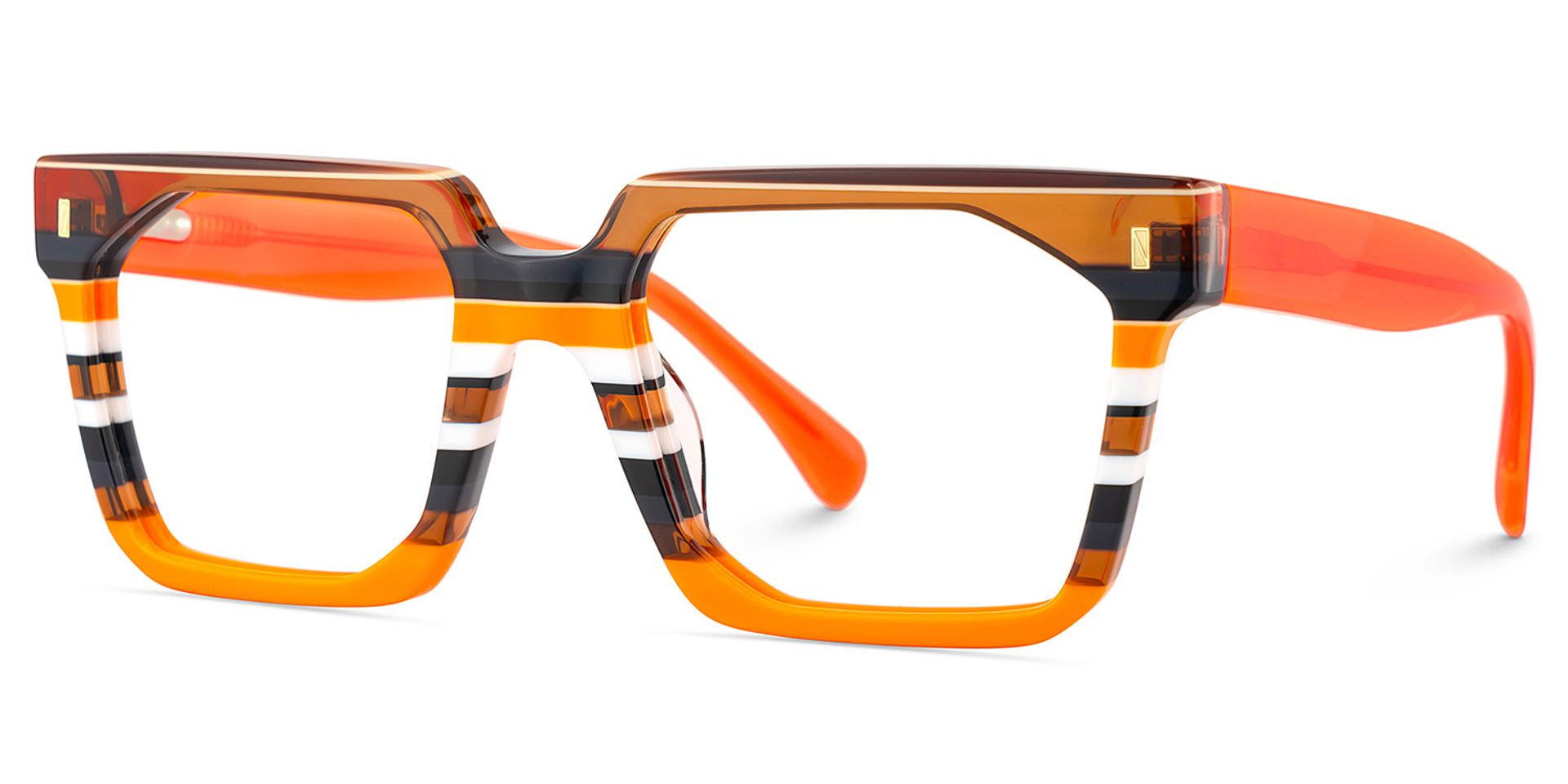 Laguer Rectangle Specs Frame For Men | Zeelool3