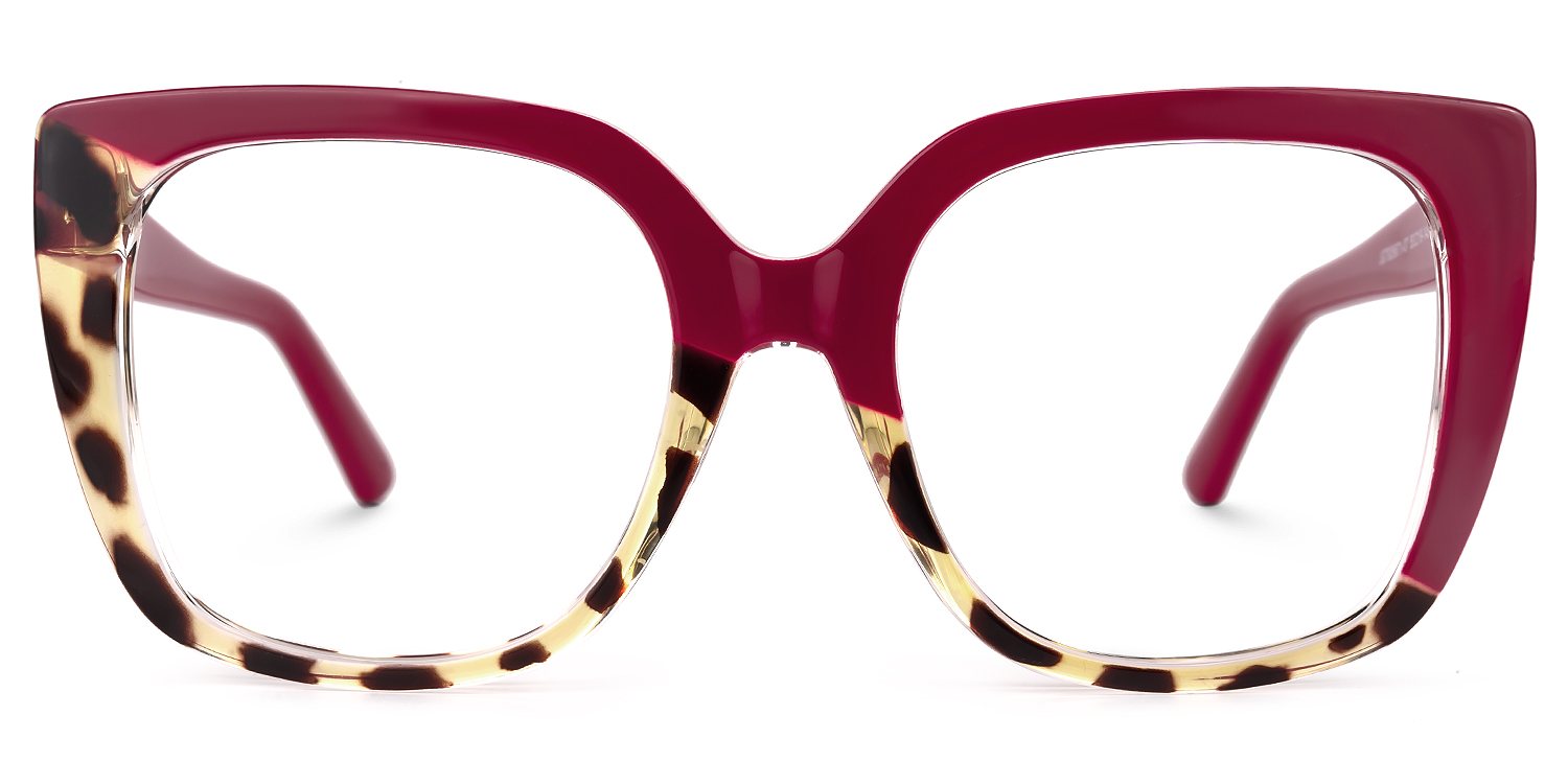 Carrero Square Two-Tone Glasses good-img