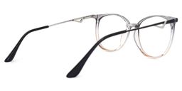 Chanty Two-Tone Round Glasses3