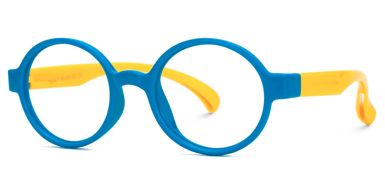 Kids Geometric Milo Glasses with Cute Style -Zeelool1