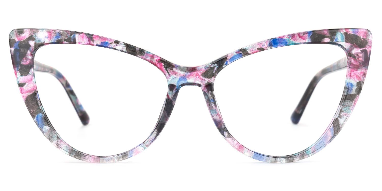 Unique Zeelool Chelsy Glasses with Cateye Shape -Zeelool Glasses0