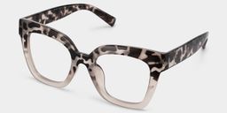 Malcolm Square Two-Tone Glasses2