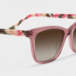 Faith Pink Rectangle Sunglasses4