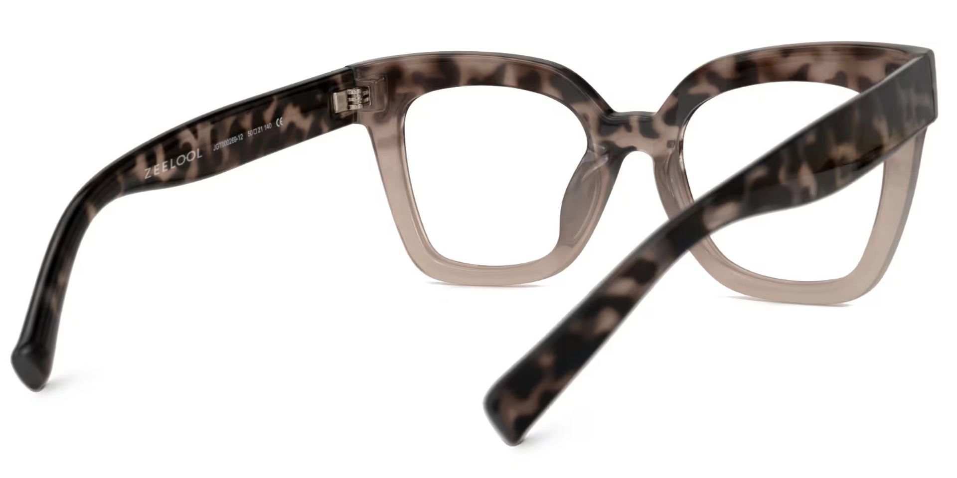 Malcolm Square Two-Tone Eyeglasses & Medium Frames3