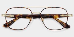Anderson Aviator Tortoise Glasses2