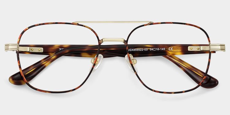 Anderson Aviator Tortoise Glasses