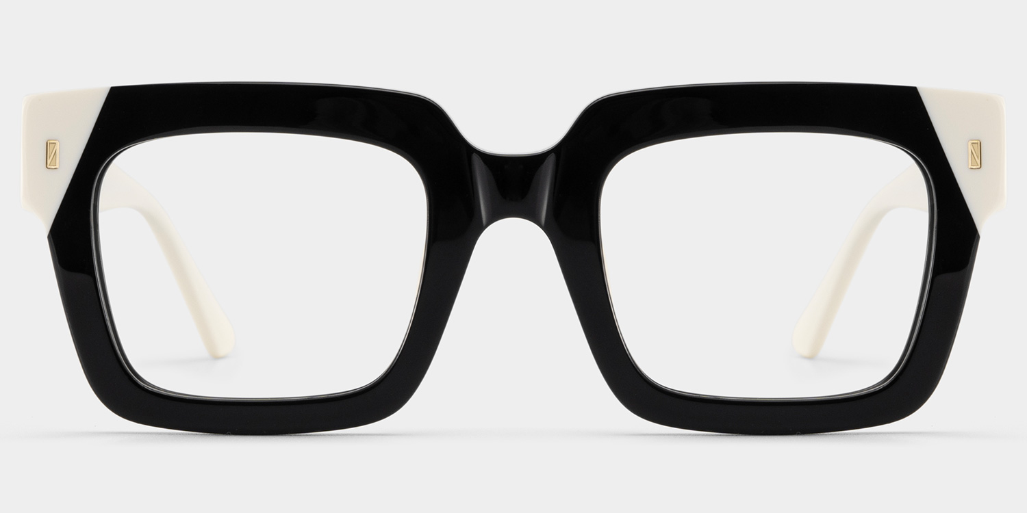 Sarah wide square glasses Online | ZEELOOL1