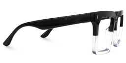 Moreland Rectangle Two-Tone Glasses2