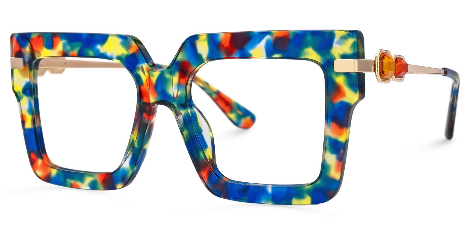 Square Radic Tortoise Frames Designer Glasses1