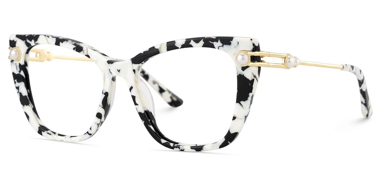 Victor Eyeglasses in Cat eye Cow Frame | ZEELOOL UK3