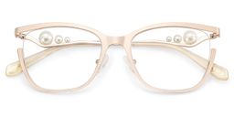 Aria Butterfly Gold Glasses4