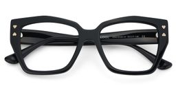 Jemia Butterfly Black Glasses2