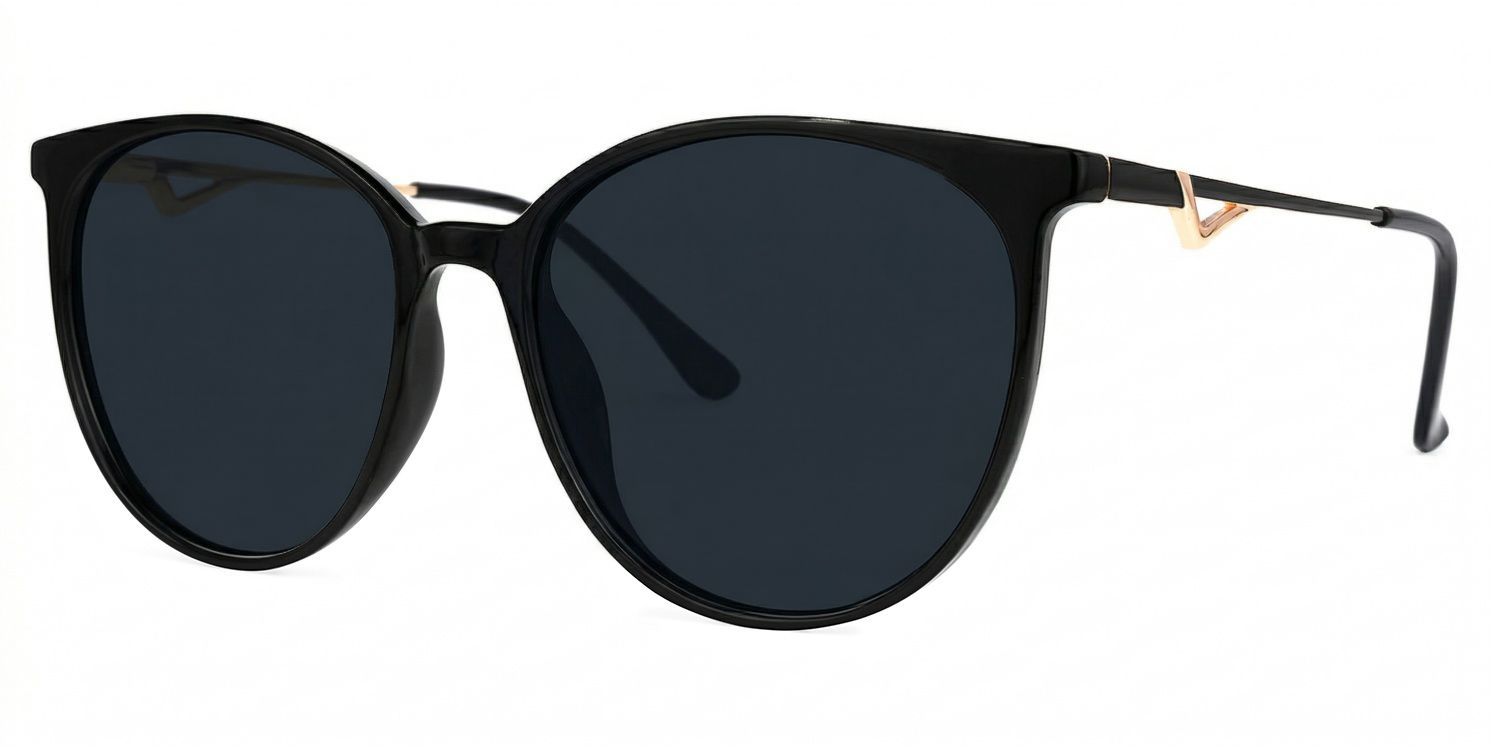 TR90 Chanty Eyeglasses, Chanty Round Glasses -Zeelool Glasses1