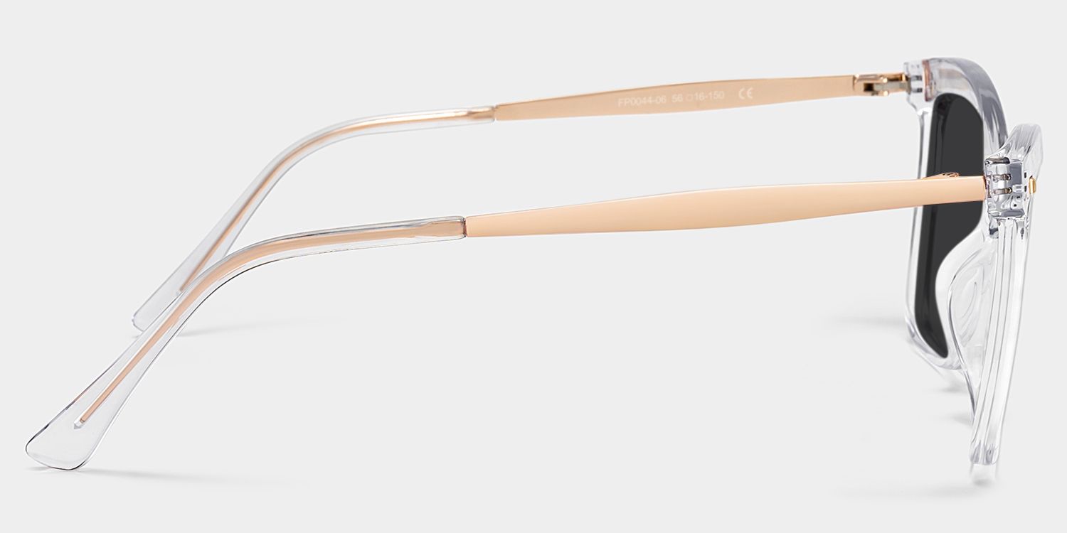 Isaebella Butterfly Clear Sunglasses | ZEELOOL UK3
