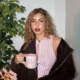 Celine  Cat-eye Pink Glasses7