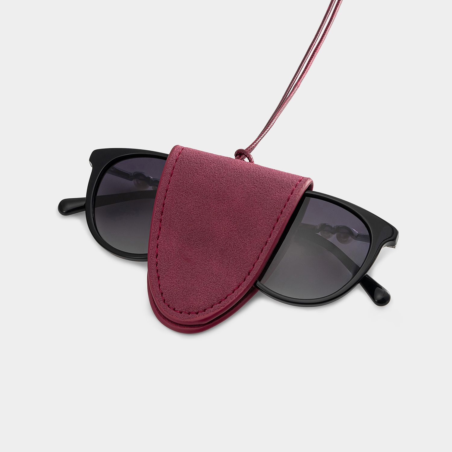 Magnetic Sunglasses Strap Eyeglass Cord in Red Color2