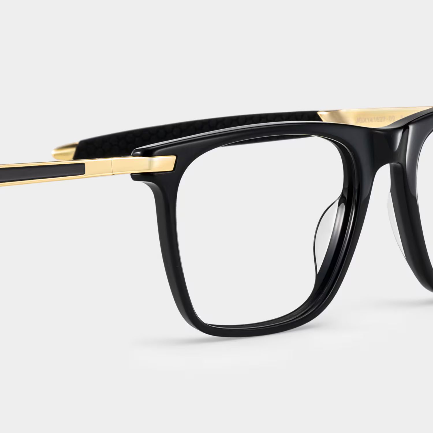 Stable Black Frame Glasses with Rectangle Frame Online | ZEELOOL UK6