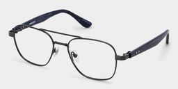 Anderson Aviator Black Glasses3
