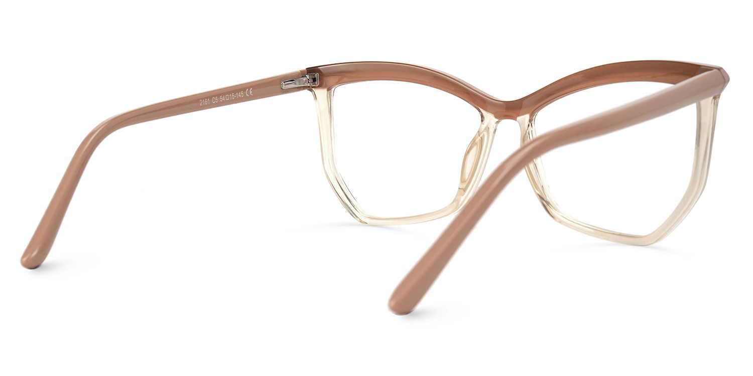 Tonka Butterfly Beige Frame Glasses | ZEELOOL UK3