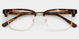 Ryan Tortoise Browline Glasses2