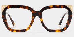 Sophia Tortoise Cat eye Glasses1