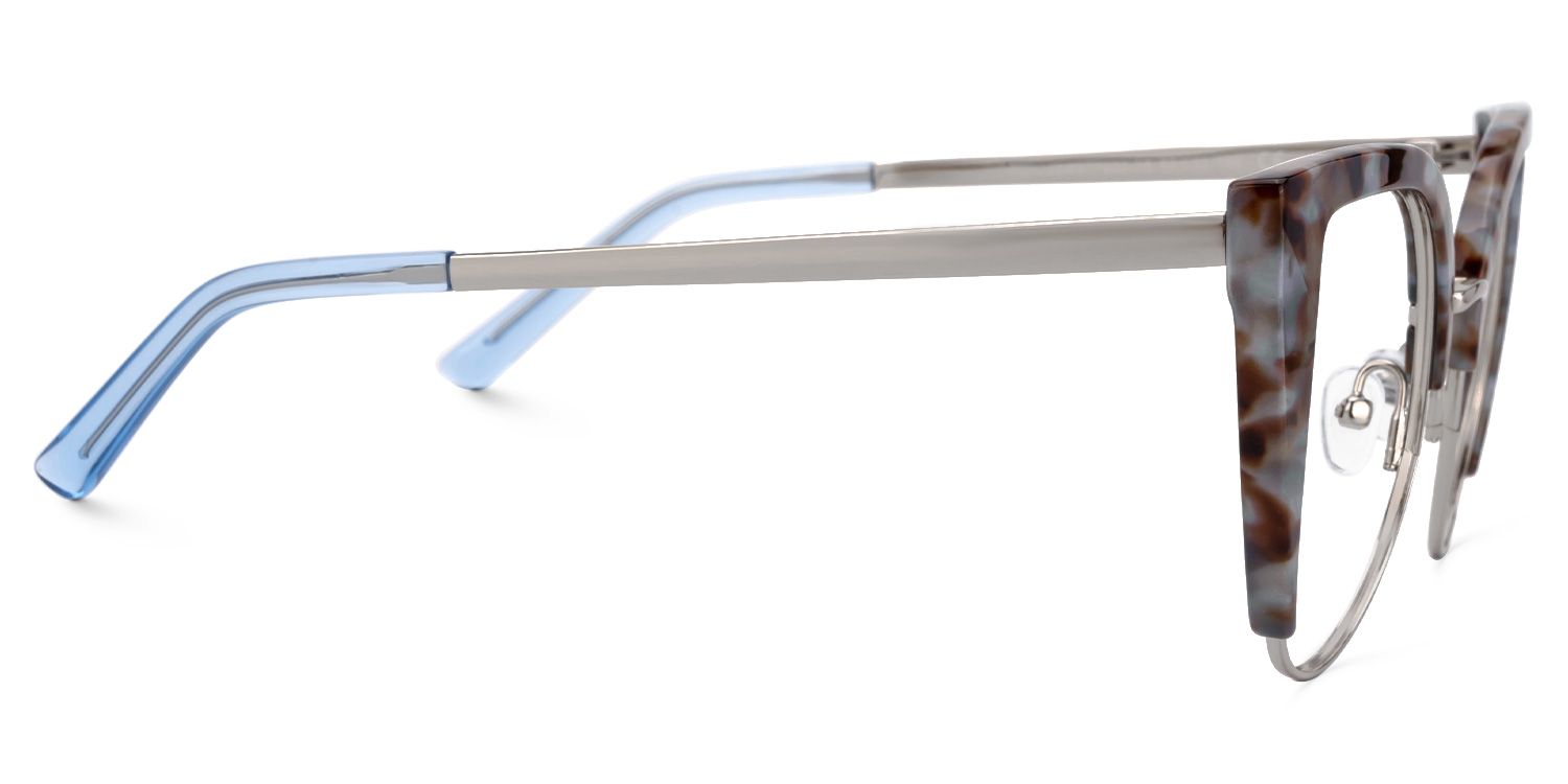 Brewer Cat Eye Tortoise Glasses | ZEELOOL UK2