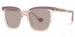 Tawana Square Purple Glasses1